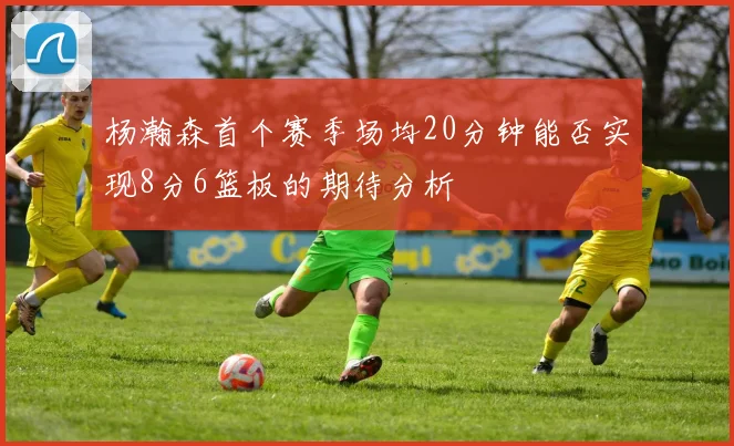 杨瀚森首个赛季场均20分钟能否实现8分6篮板的期待分析